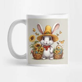 Bunny Bonanza: Sunshine Picnic Parade Mug